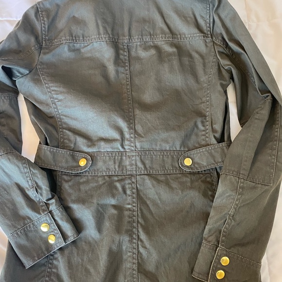 J. Crew Relaxed Boyfriend Field Jacket - Picture 4 of 4